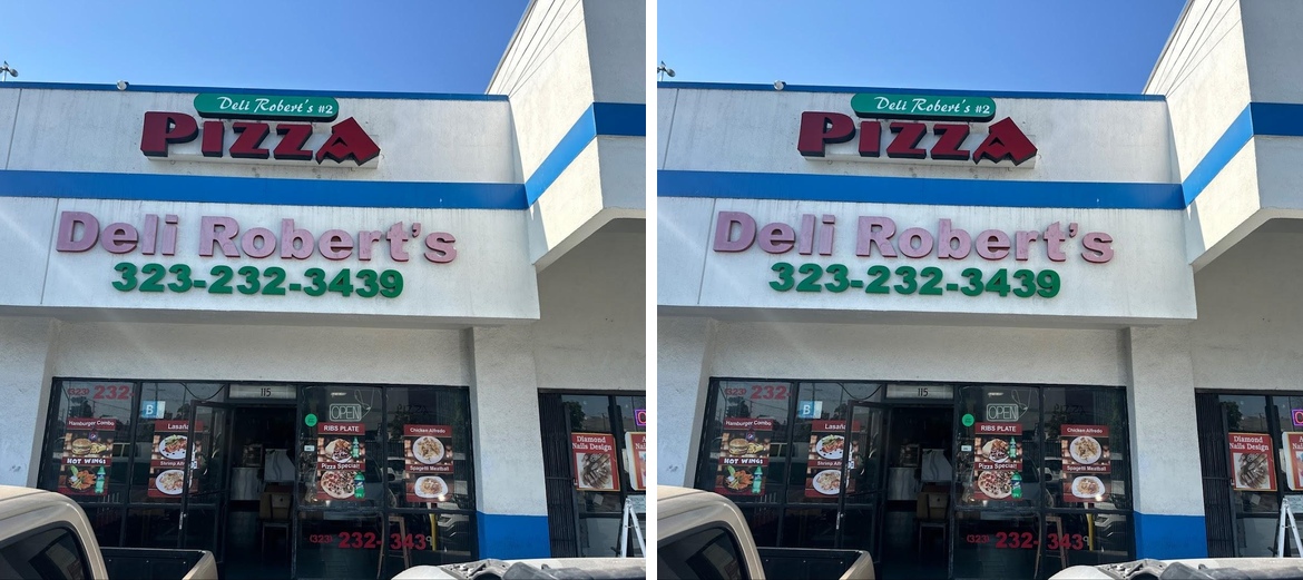 Robert's & Porto's Pizzeria
