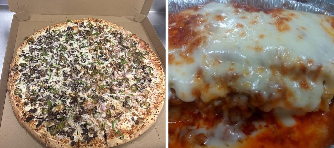 Robert's & Porto's Pizzeria