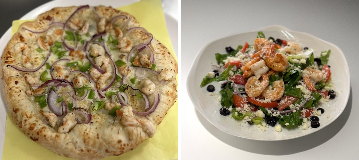 Robert's & Porto's Pizzeria