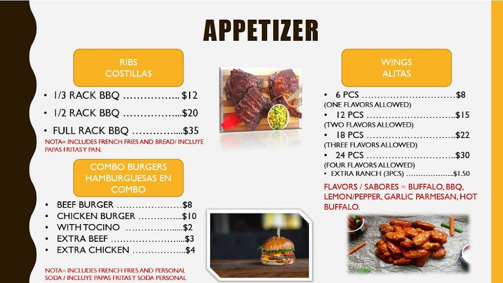 Robert's & Porto's Pizzeria Menu image 3
