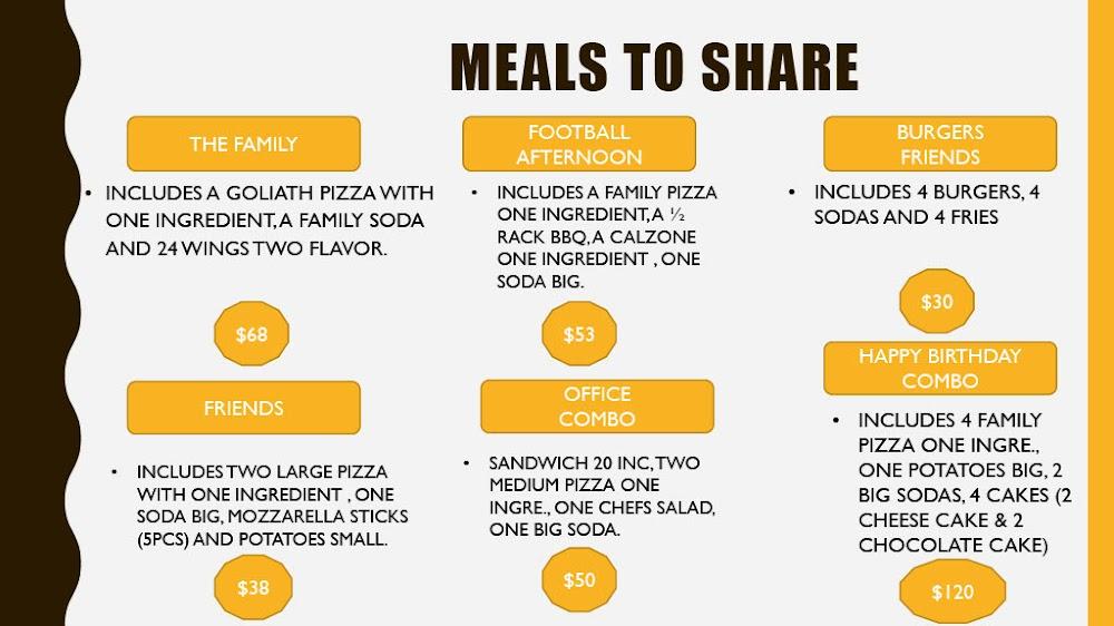 Robert's & Porto's Pizzeria Menu image 4