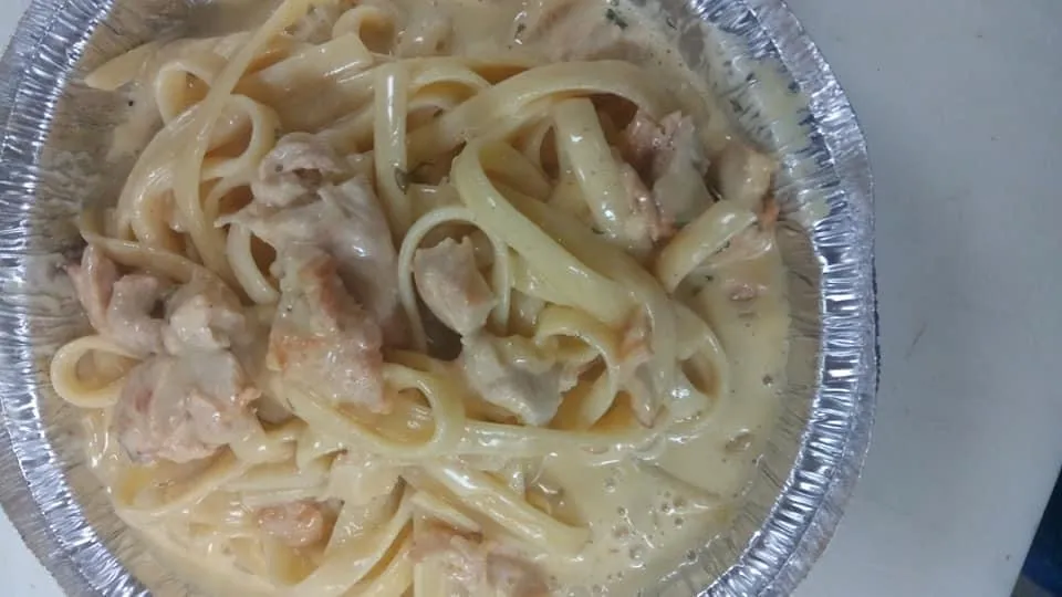 Shrimp Alfredo